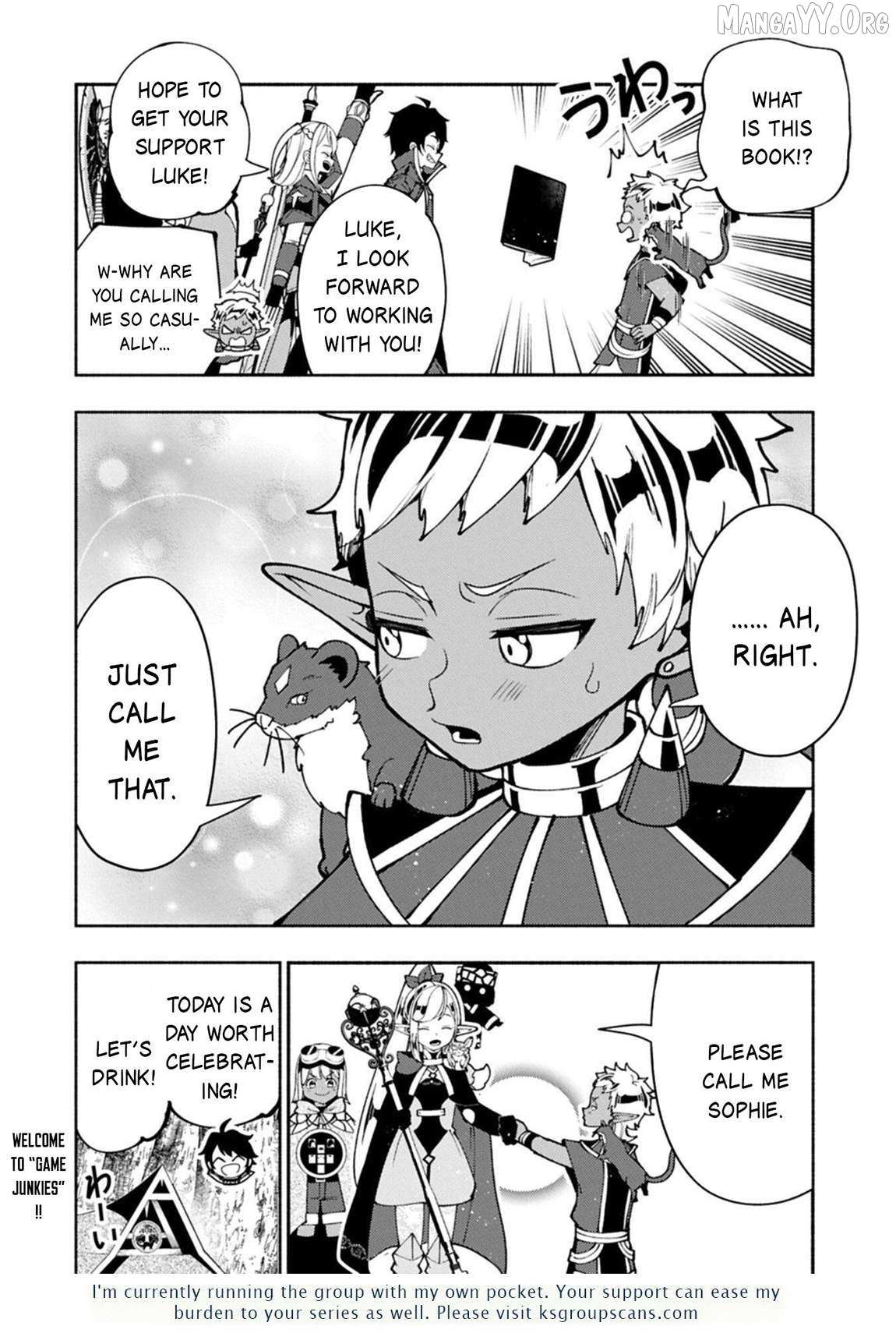 Hellmode ~Gamer Who Likes to Speedrun Becomes Peerless in a Parallel World with Obsolete Setting~ Chapter 90.2 — Page 11