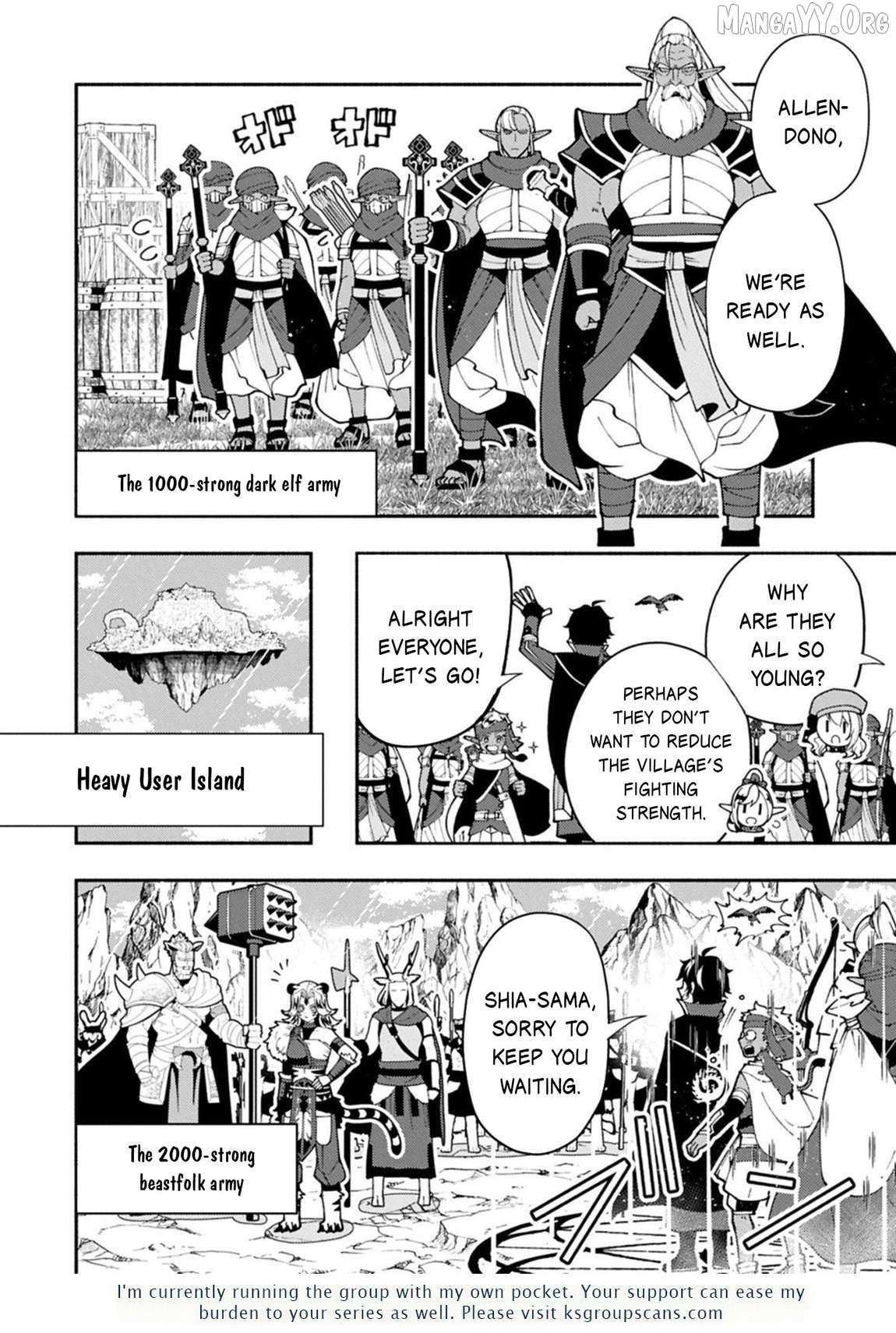 Hellmode ~Gamer Who Likes to Speedrun Becomes Peerless in a Parallel World with Obsolete Setting~ Chapter 91.1 — Page 11