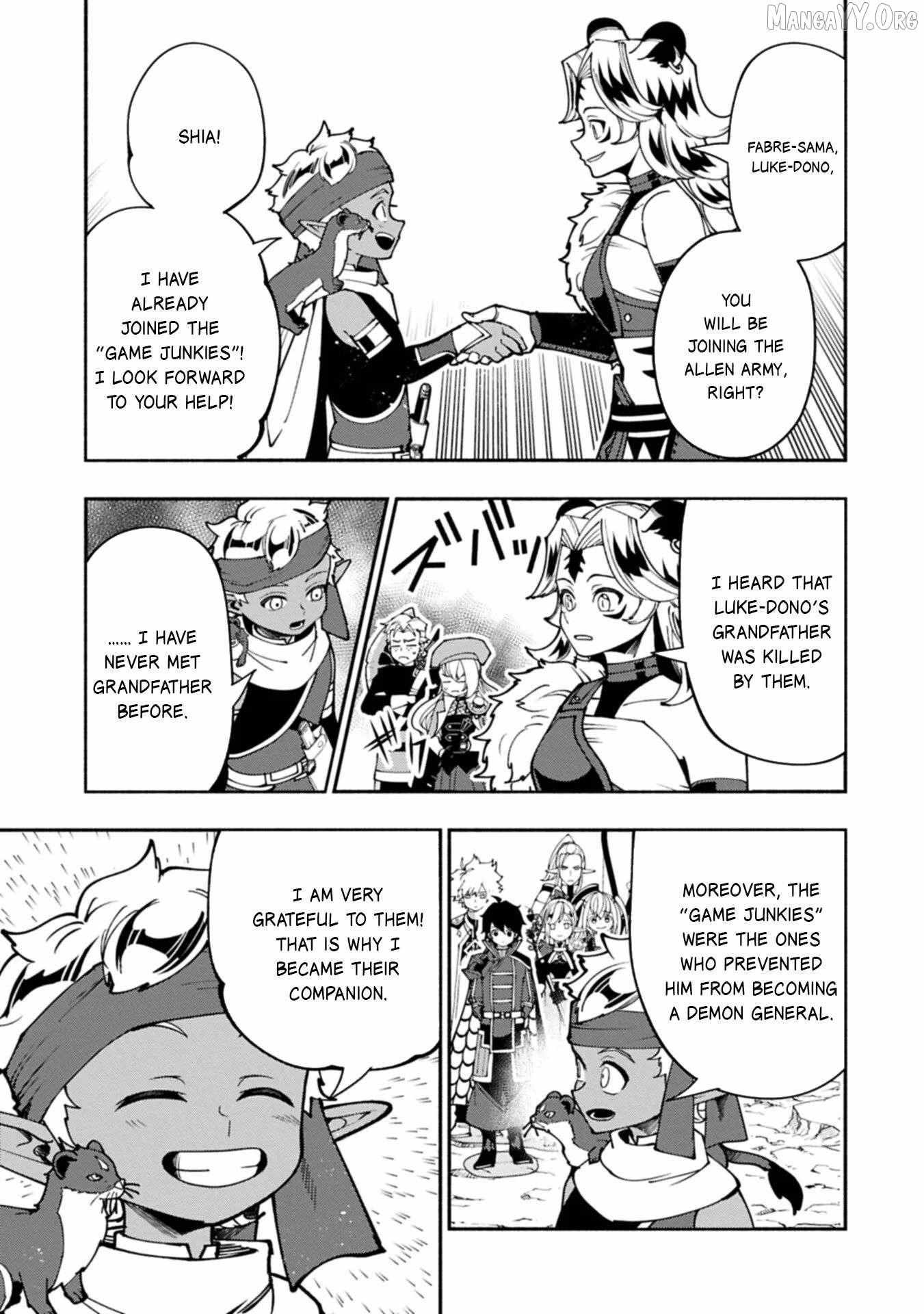Hellmode ~Gamer Who Likes to Speedrun Becomes Peerless in a Parallel World with Obsolete Setting~ Chapter 91.2 — Page 3