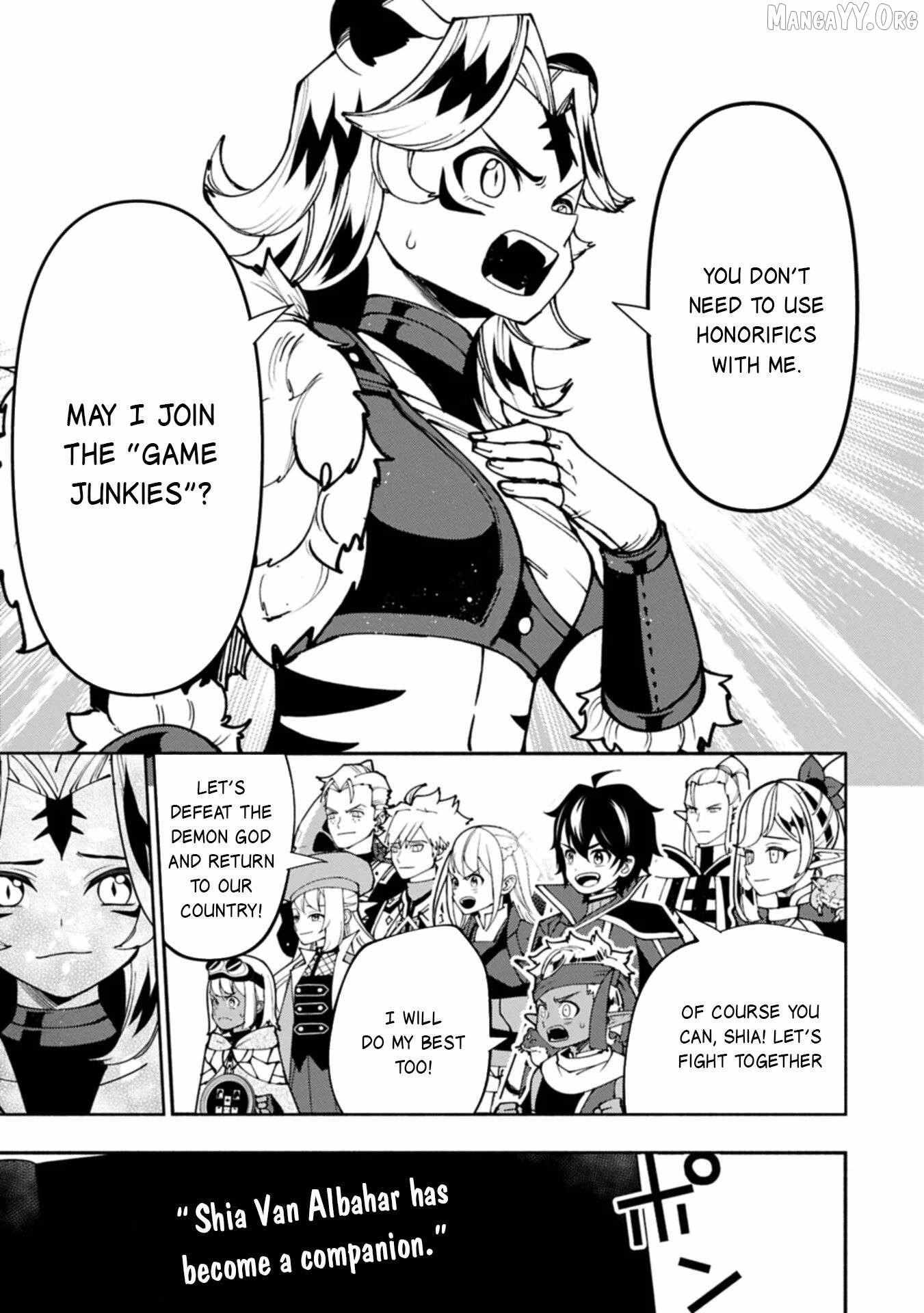 Hellmode ~Gamer Who Likes to Speedrun Becomes Peerless in a Parallel World with Obsolete Setting~ Chapter 91.2 — Page 7