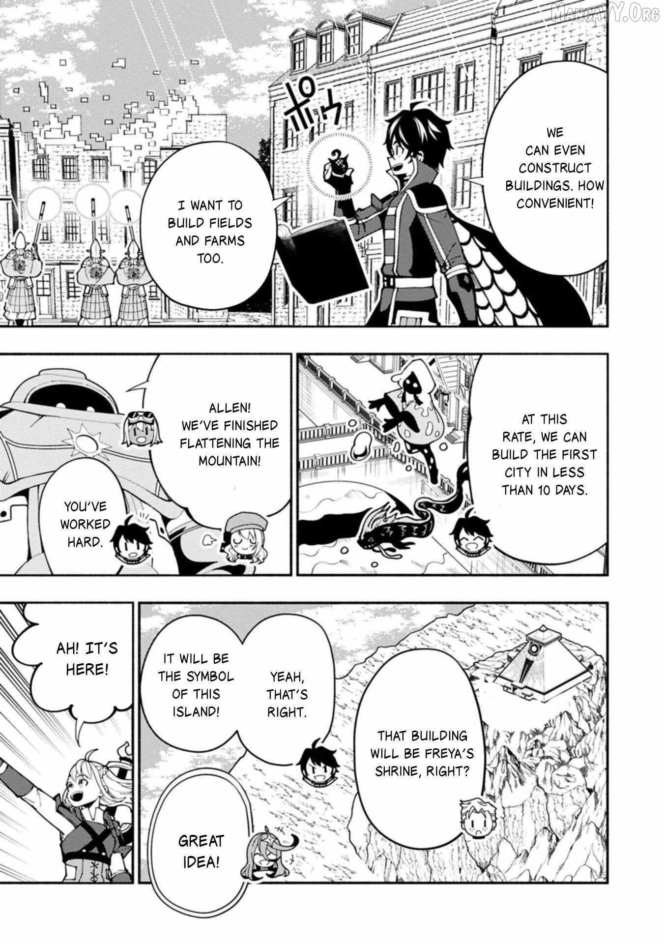 Hellmode ~Gamer Who Likes to Speedrun Becomes Peerless in a Parallel World with Obsolete Setting~ Chapter 91.2 — Page 11