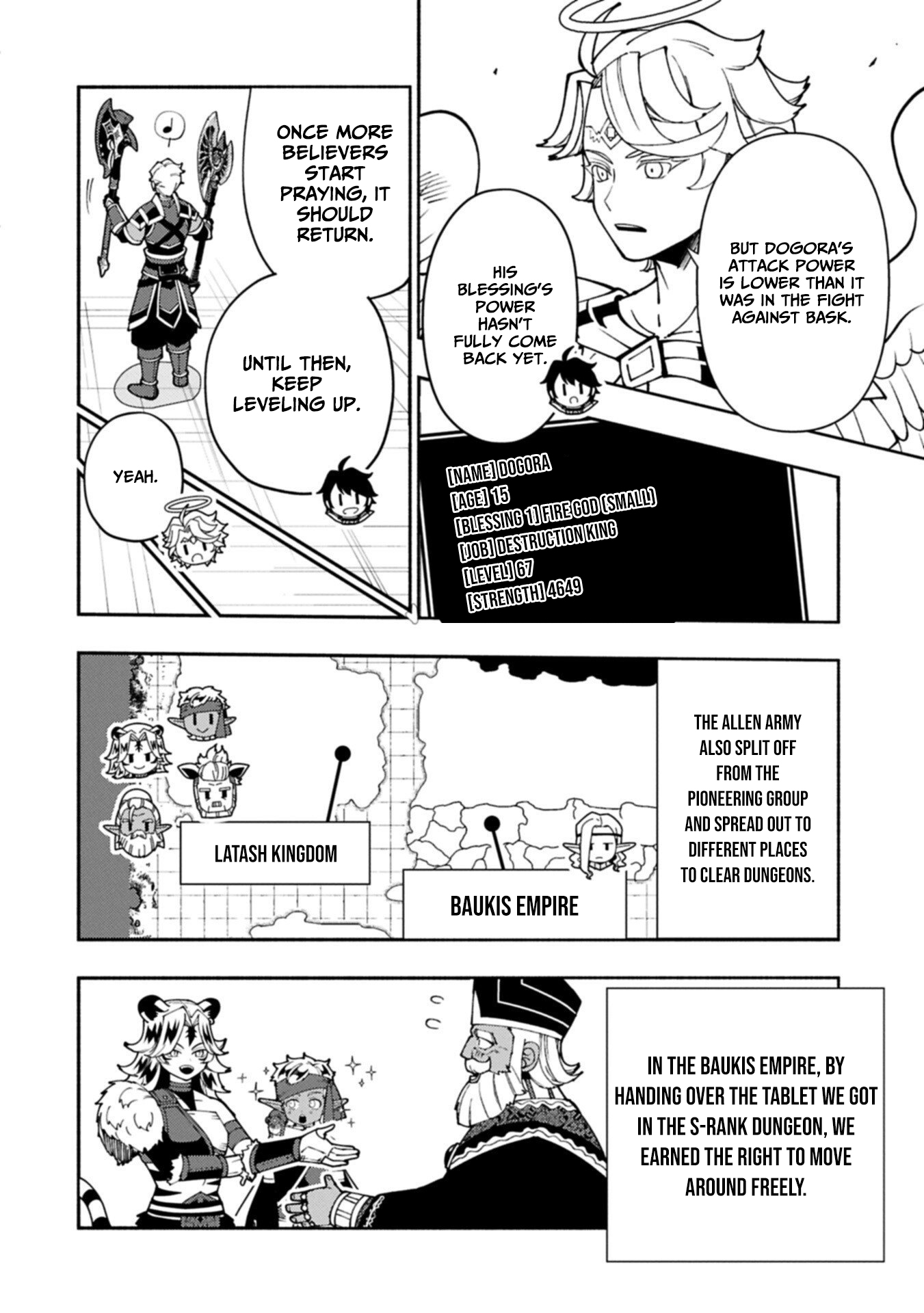 Hellmode ~Gamer Who Likes to Speedrun Becomes Peerless in a Parallel World with Obsolete Setting~ Chapter 92.2 — Page 3