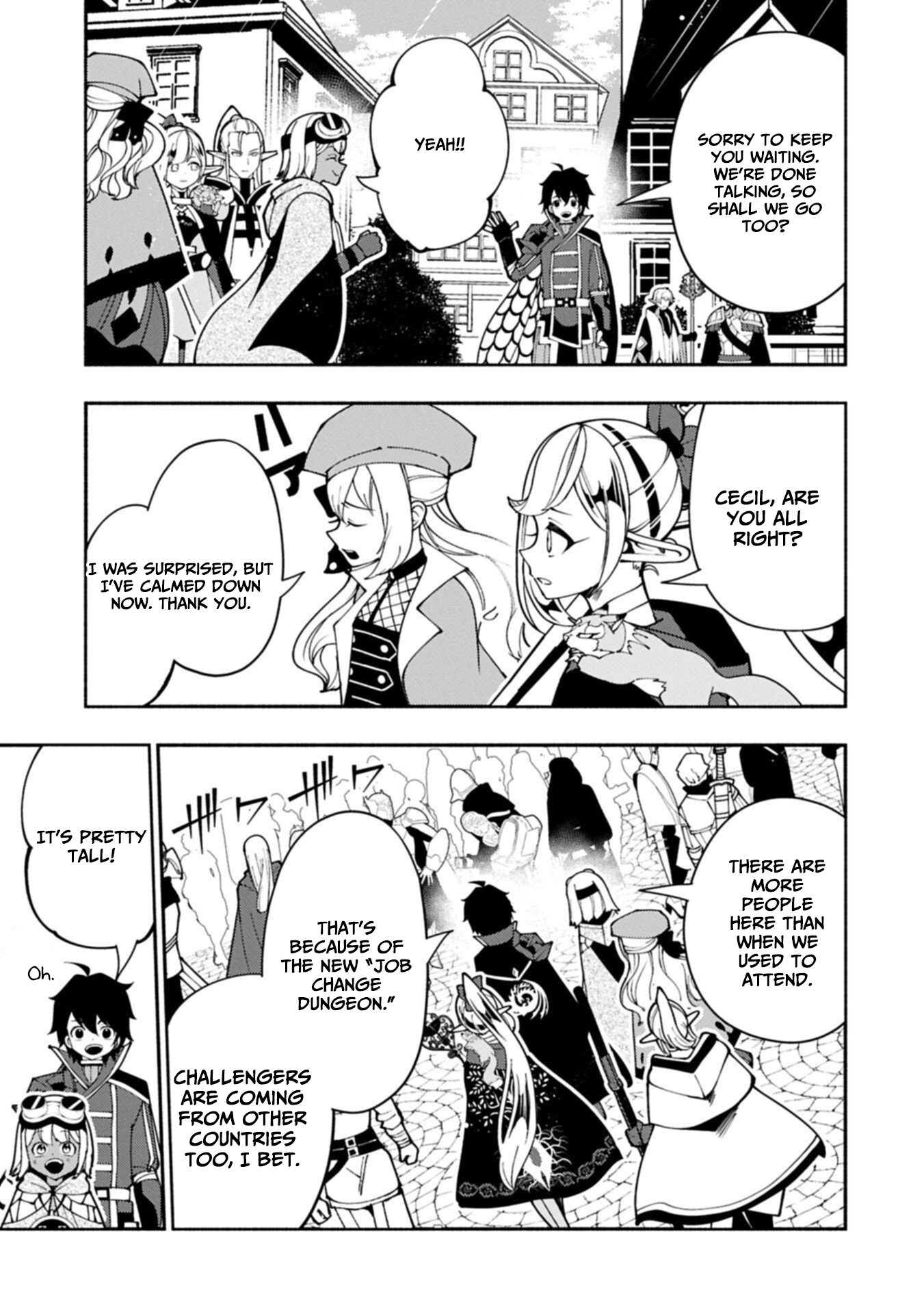 Hellmode ~Gamer Who Likes to Speedrun Becomes Peerless in a Parallel World with Obsolete Setting~ Chapter 92.2 — Page 10