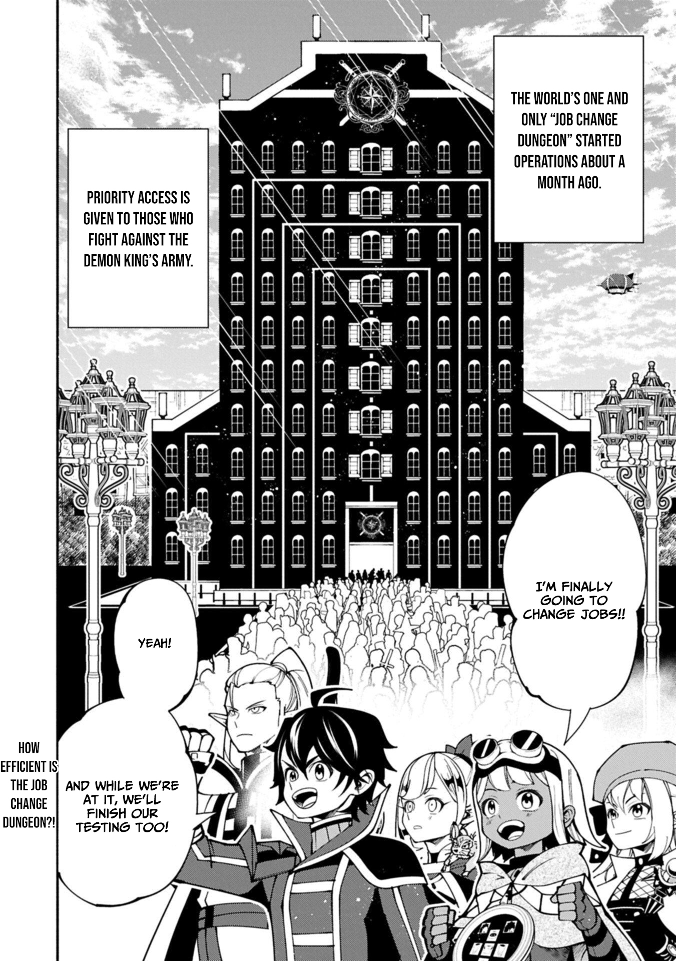 Hellmode ~Gamer Who Likes to Speedrun Becomes Peerless in a Parallel World with Obsolete Setting~ Chapter 92.2 — Page 11