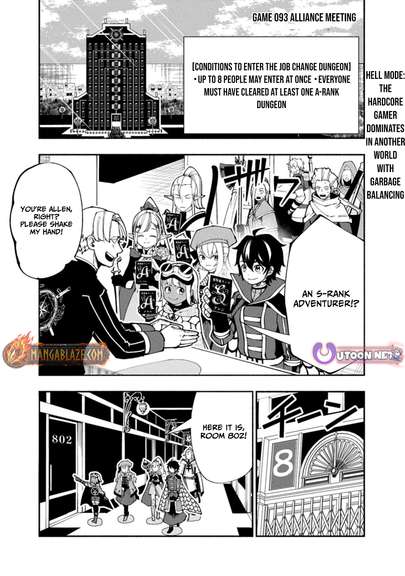 Hellmode ~Gamer Who Likes to Speedrun Becomes Peerless in a Parallel World with Obsolete Setting~ Chapter 93.1 — Page 2