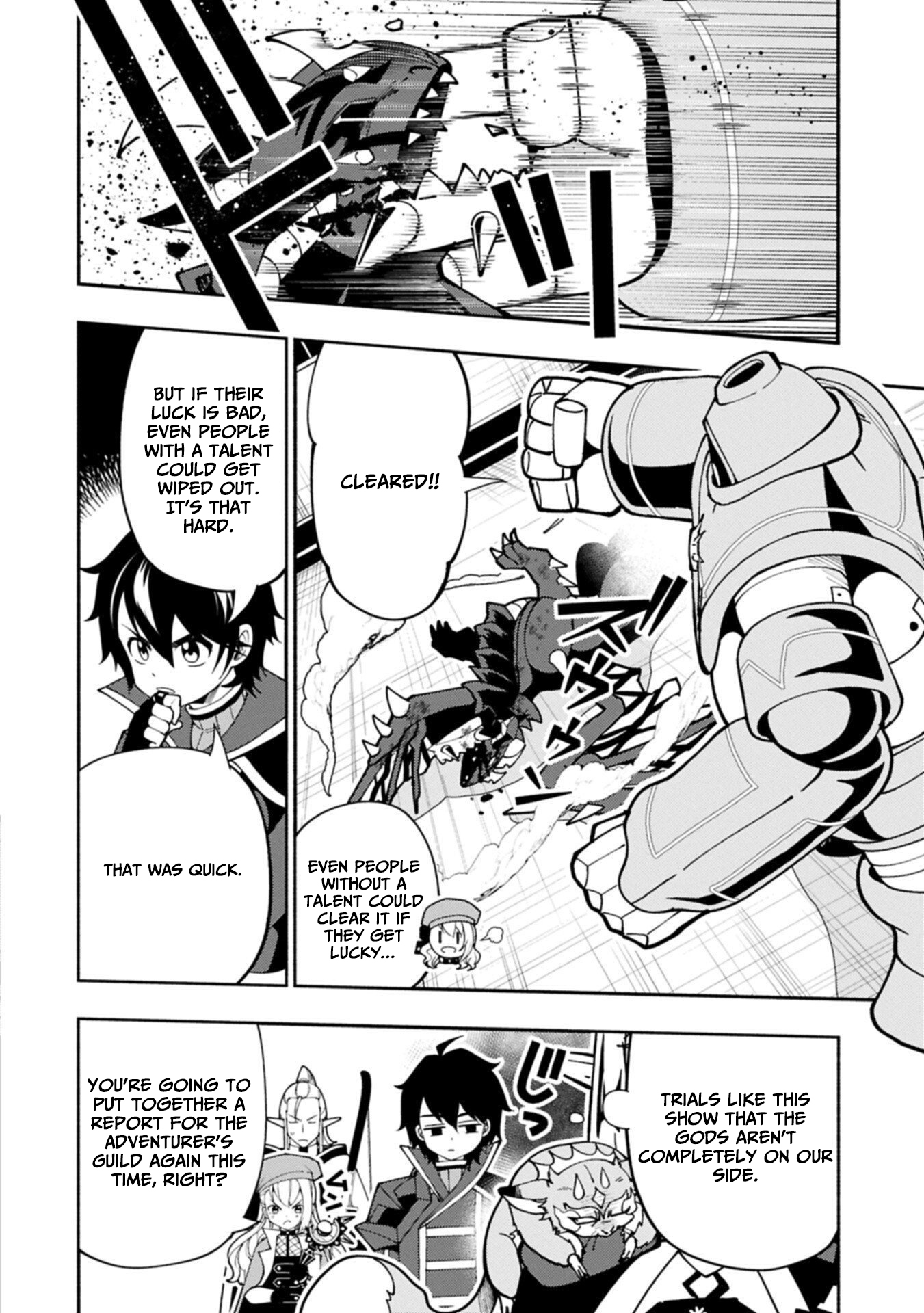 Hellmode ~Gamer Who Likes to Speedrun Becomes Peerless in a Parallel World with Obsolete Setting~ Chapter 93.1 — Page 7