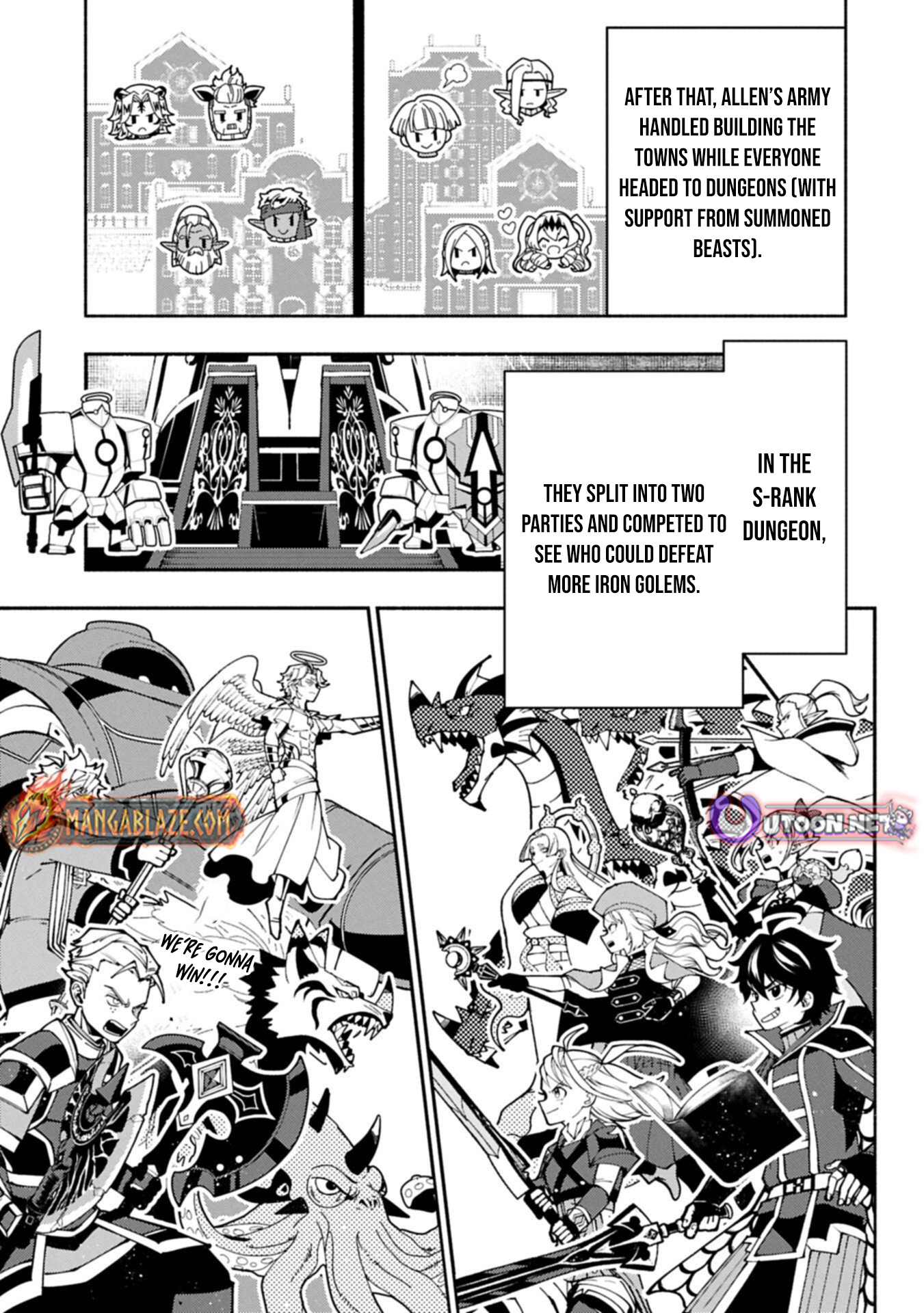 Hellmode ~Gamer Who Likes to Speedrun Becomes Peerless in a Parallel World with Obsolete Setting~ Chapter 93.2 — Page 4
