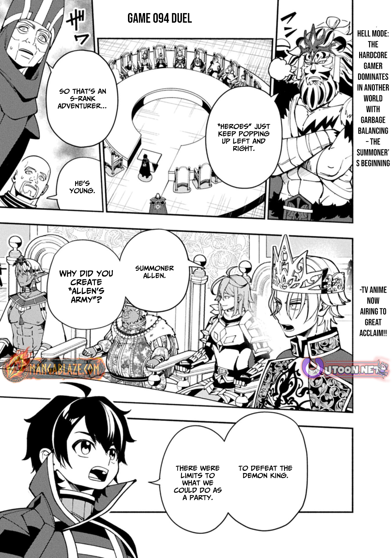 Hellmode ~Gamer Who Likes to Speedrun Becomes Peerless in a Parallel World with Obsolete Setting~ Chapter 94.1 — Page 2