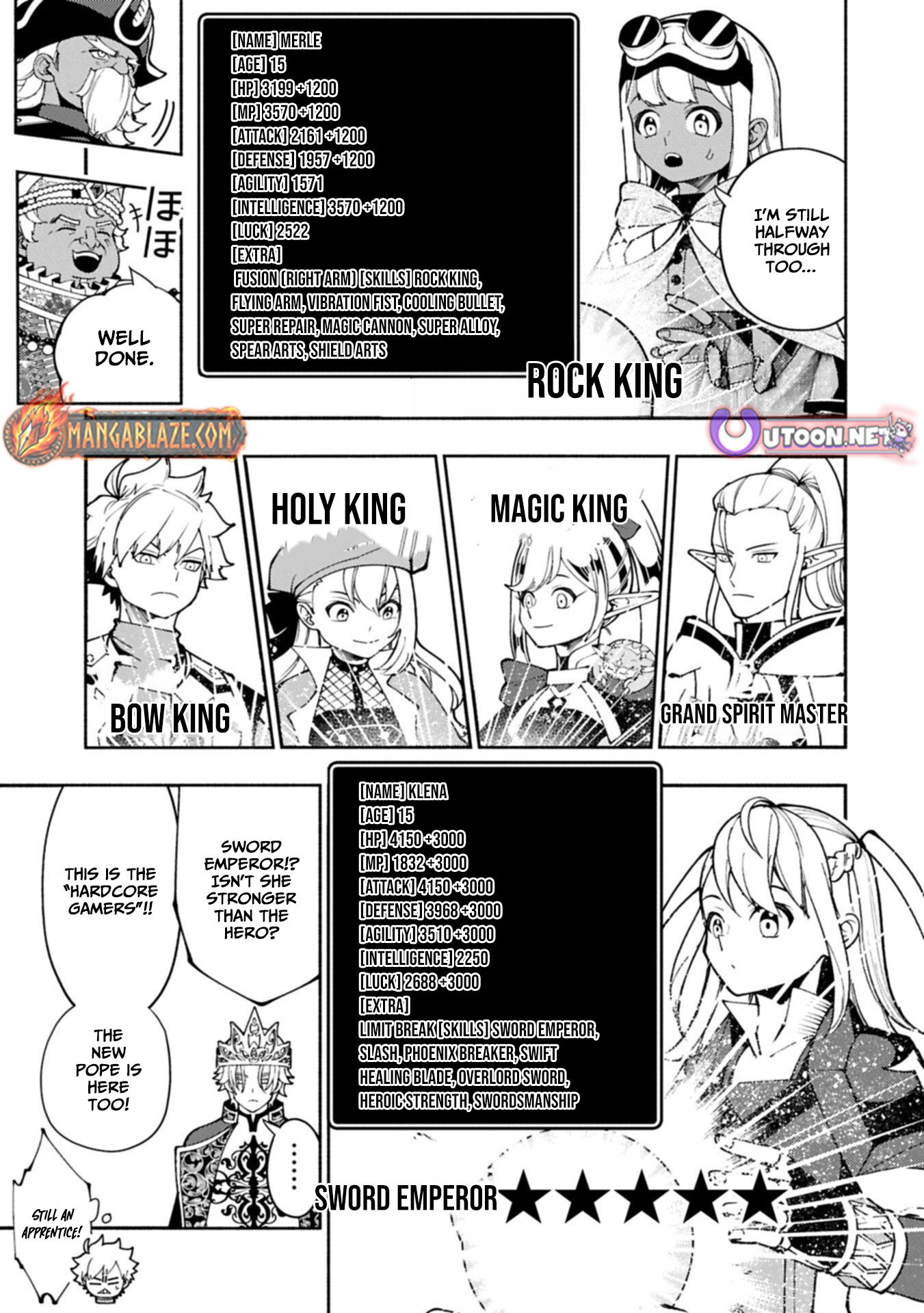 Hellmode ~Gamer Who Likes to Speedrun Becomes Peerless in a Parallel World with Obsolete Setting~ Chapter 94.1 — Page 6
