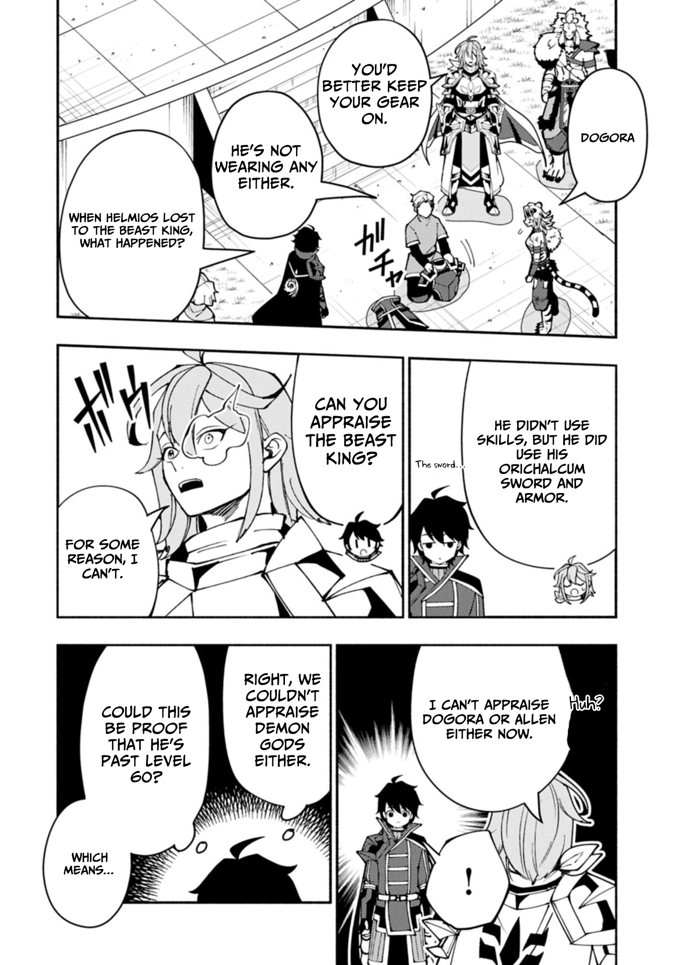 Hellmode ~Gamer Who Likes to Speedrun Becomes Peerless in a Parallel World with Obsolete Setting~ Chapter 94.2 — Page 9