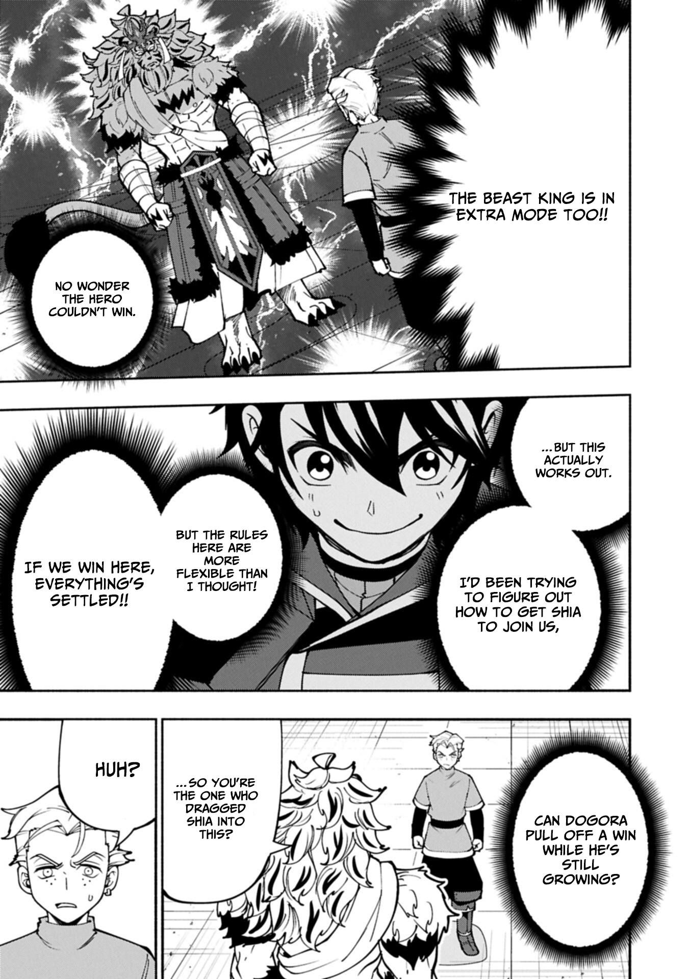 Hellmode ~Gamer Who Likes to Speedrun Becomes Peerless in a Parallel World with Obsolete Setting~ Chapter 94.2 — Page 10