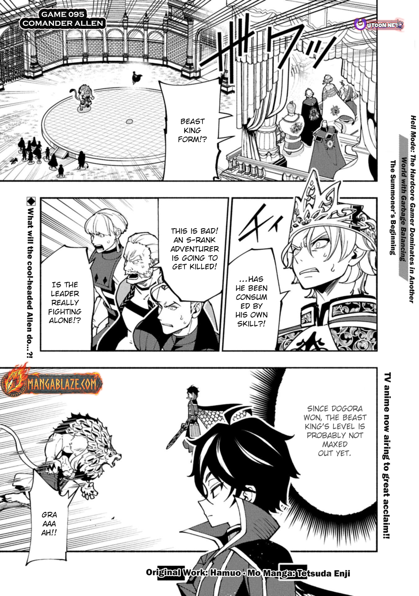 Hellmode ~Gamer Who Likes to Speedrun Becomes Peerless in a Parallel World with Obsolete Setting~ Chapter 95.1 — Page 2