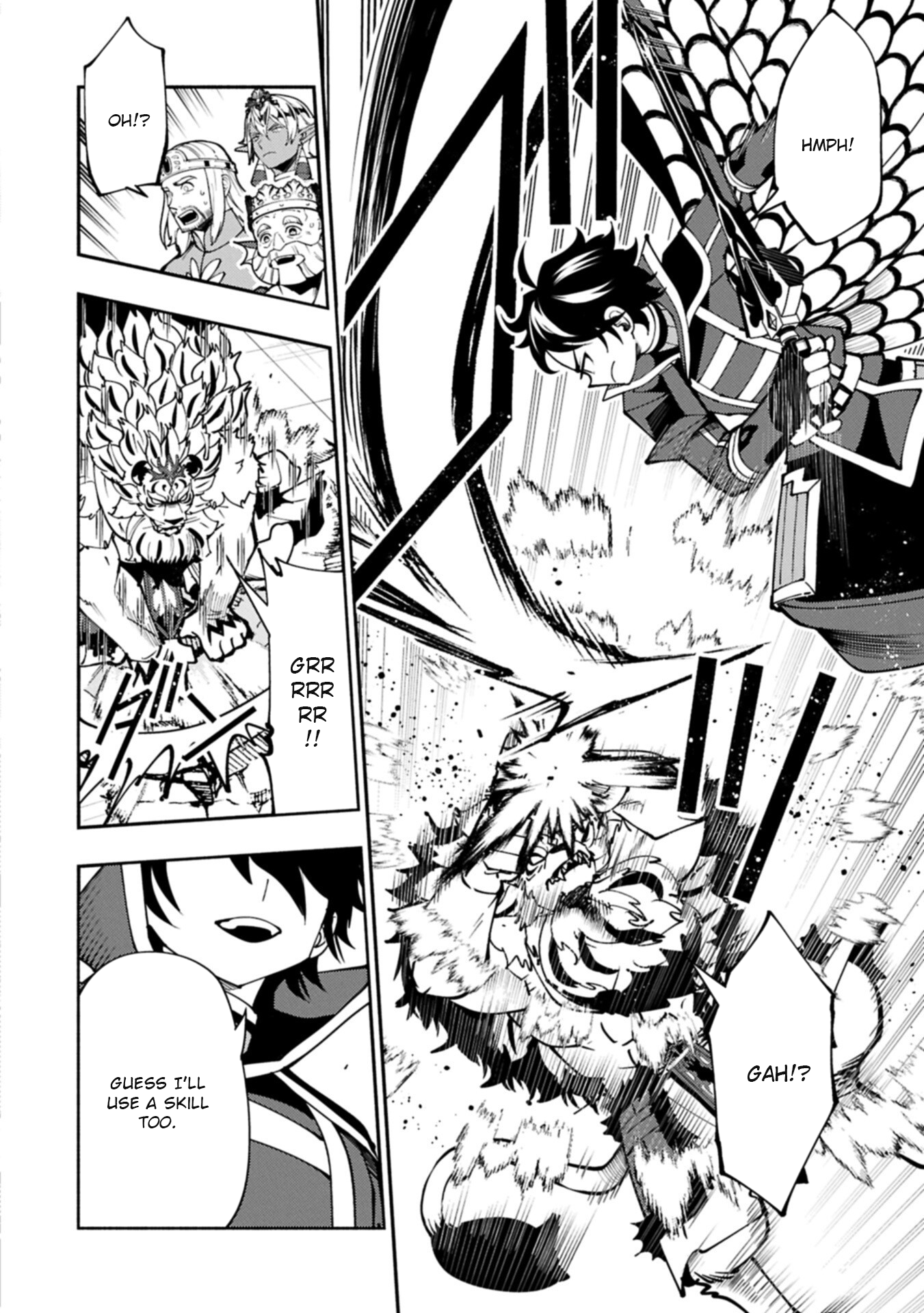 Hellmode ~Gamer Who Likes to Speedrun Becomes Peerless in a Parallel World with Obsolete Setting~ Chapter 95.1 — Page 3