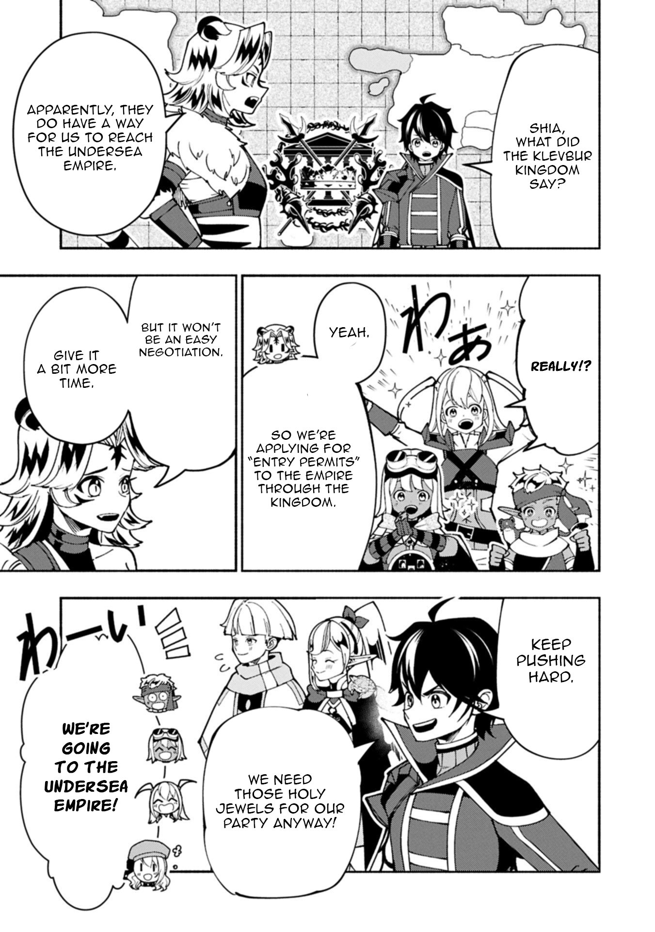 Hellmode ~Gamer Who Likes to Speedrun Becomes Peerless in a Parallel World with Obsolete Setting~ Chapter 95.2 — Page 12