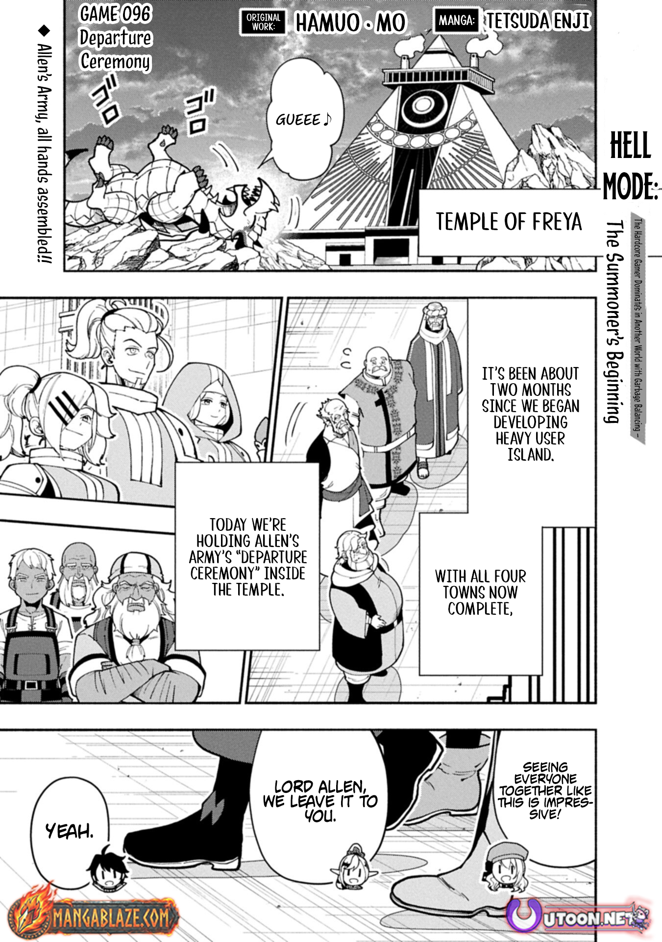 Hellmode ~Gamer Who Likes to Speedrun Becomes Peerless in a Parallel World with Obsolete Setting~ Chapter 96.1 — Page 3