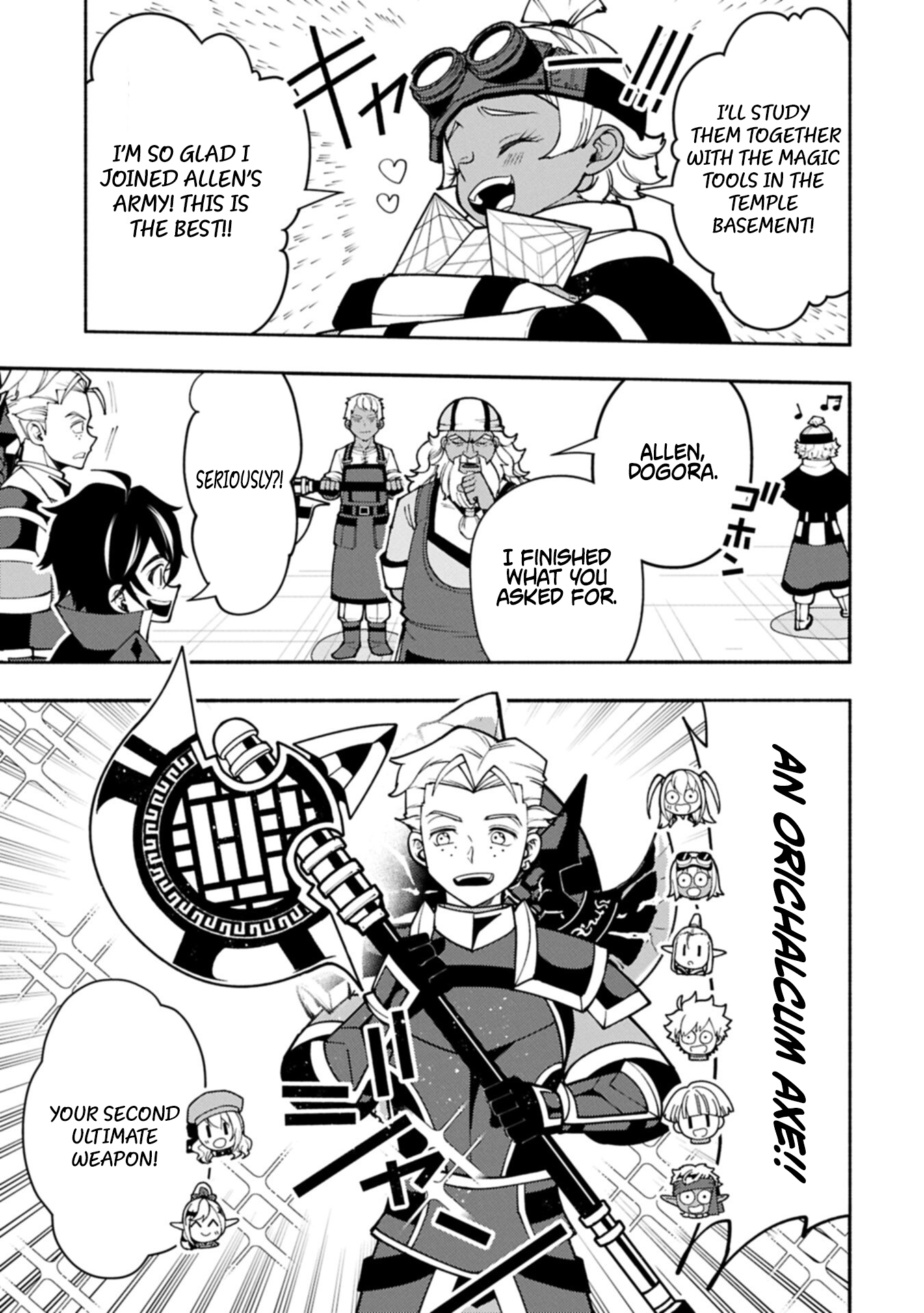 Hellmode ~Gamer Who Likes to Speedrun Becomes Peerless in a Parallel World with Obsolete Setting~ Chapter 96.1 — Page 11