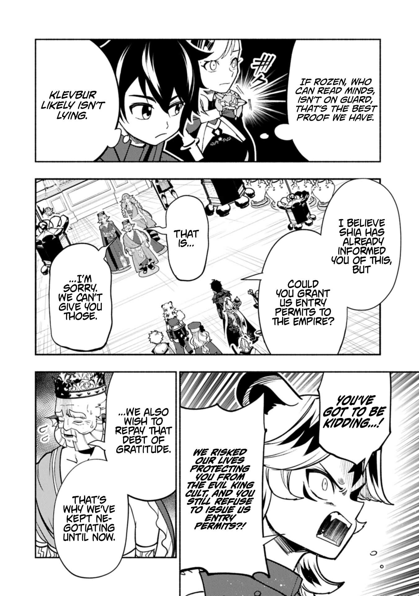 Hellmode ~Gamer Who Likes to Speedrun Becomes Peerless in a Parallel World with Obsolete Setting~ Chapter 97.2 — Page 6