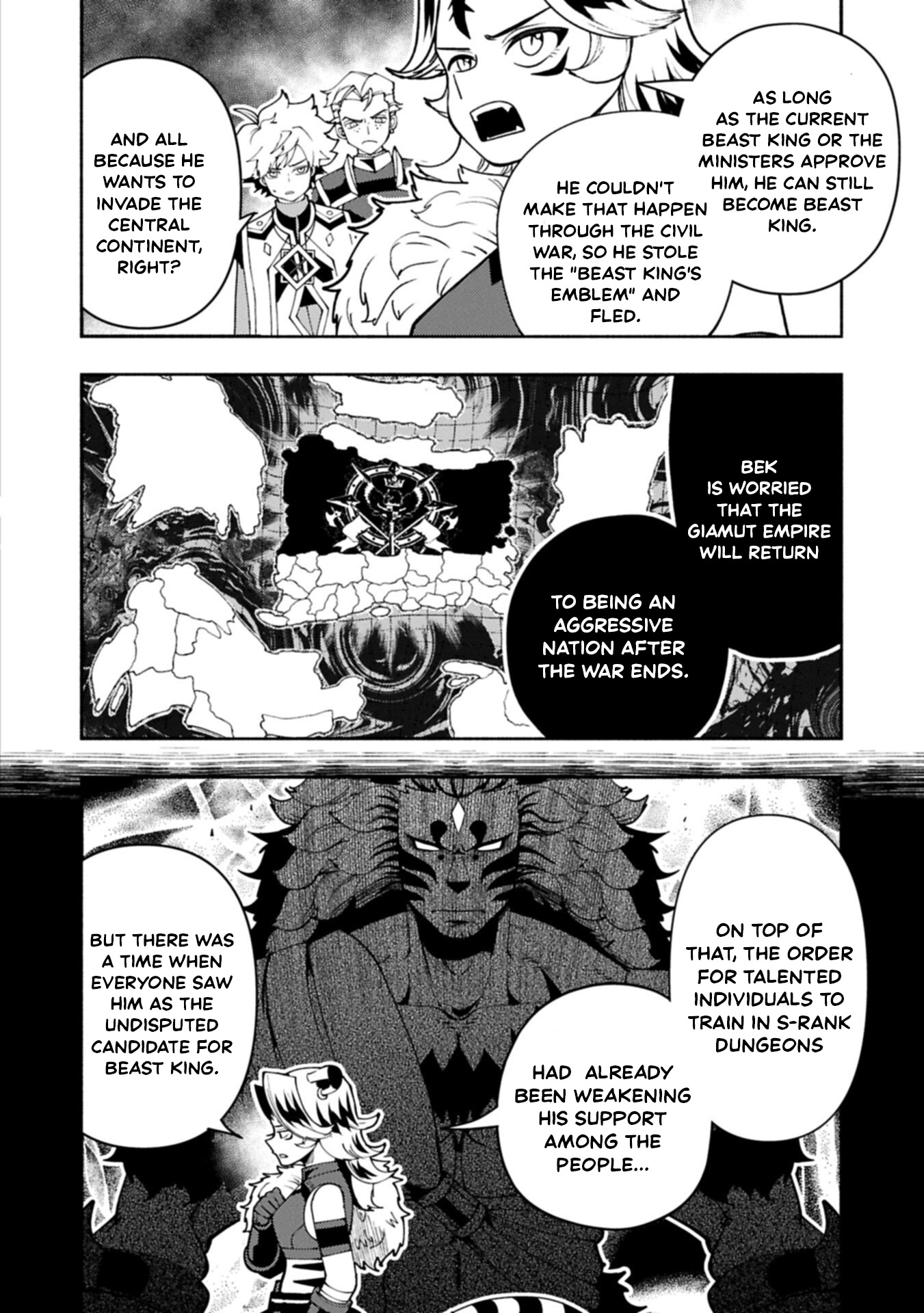 Hellmode ~Gamer Who Likes to Speedrun Becomes Peerless in a Parallel World with Obsolete Setting~ Chapter 98.1 — Page 3
