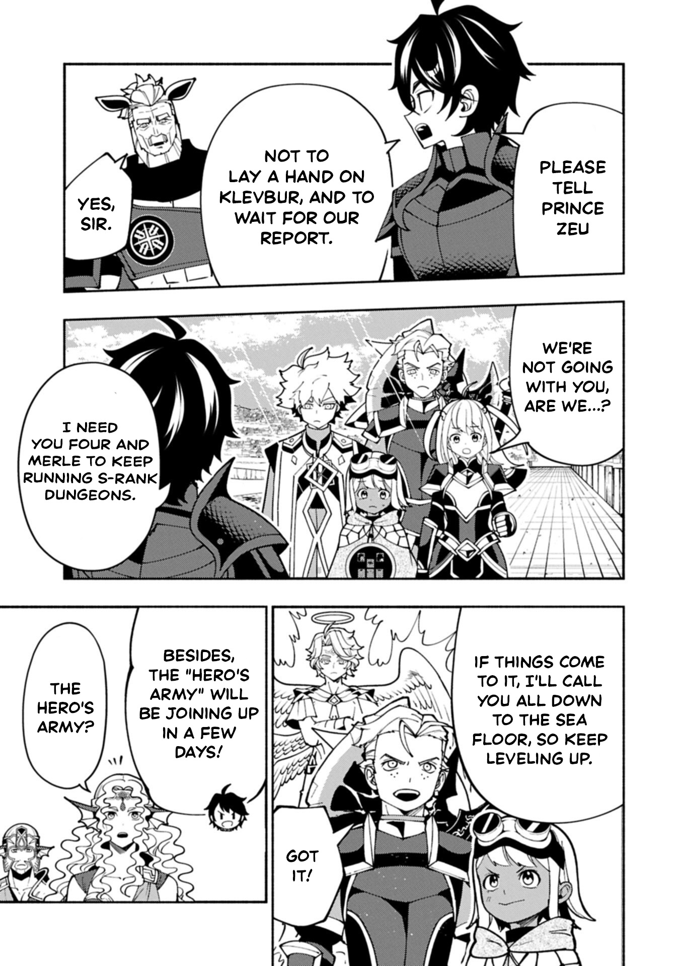 Hellmode ~Gamer Who Likes to Speedrun Becomes Peerless in a Parallel World with Obsolete Setting~ Chapter 98.1 — Page 6