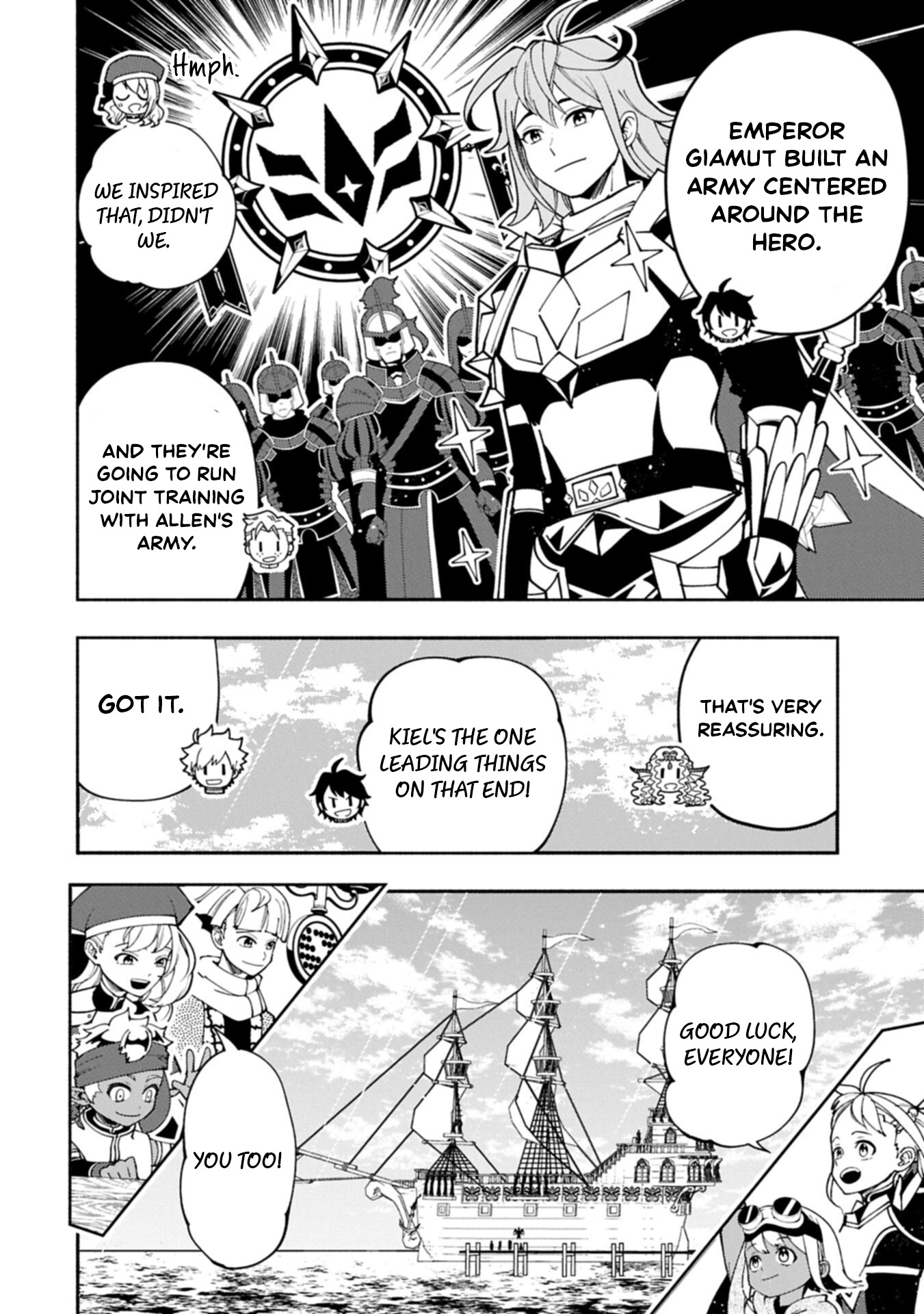 Hellmode ~Gamer Who Likes to Speedrun Becomes Peerless in a Parallel World with Obsolete Setting~ Chapter 98.1 — Page 7