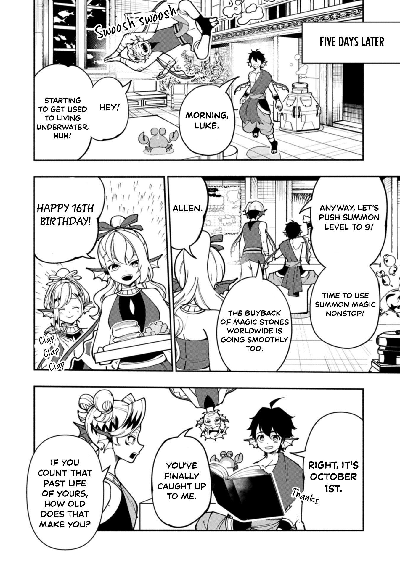 Hellmode ~Gamer Who Likes to Speedrun Becomes Peerless in a Parallel World with Obsolete Setting~ Chapter 98.1 — Page 11