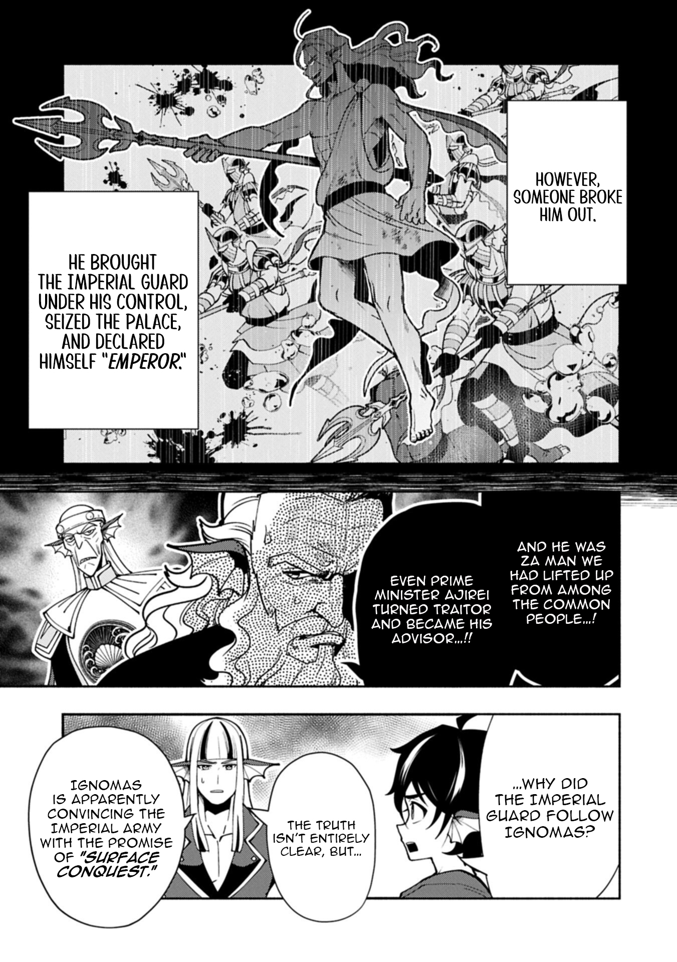 Hellmode ~Gamer Who Likes to Speedrun Becomes Peerless in a Parallel World with Obsolete Setting~ Chapter 99.1 — Page 12
