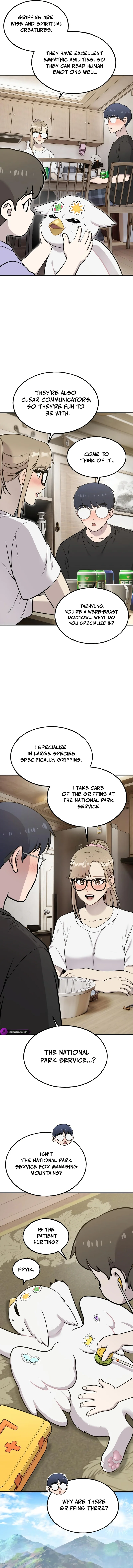 Hello, Griffin the Fluffy Bird! Chapter 15 — Page 6
