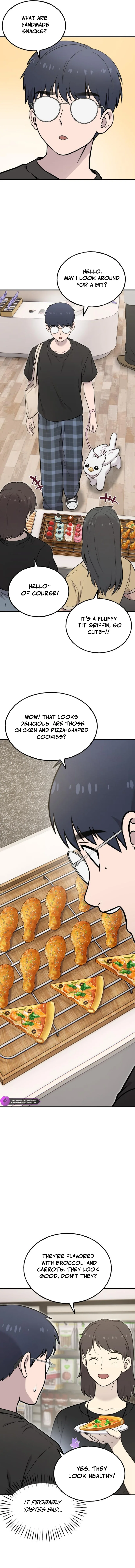 Hello, Griffin the Fluffy Bird! Chapter 17 — Page 12