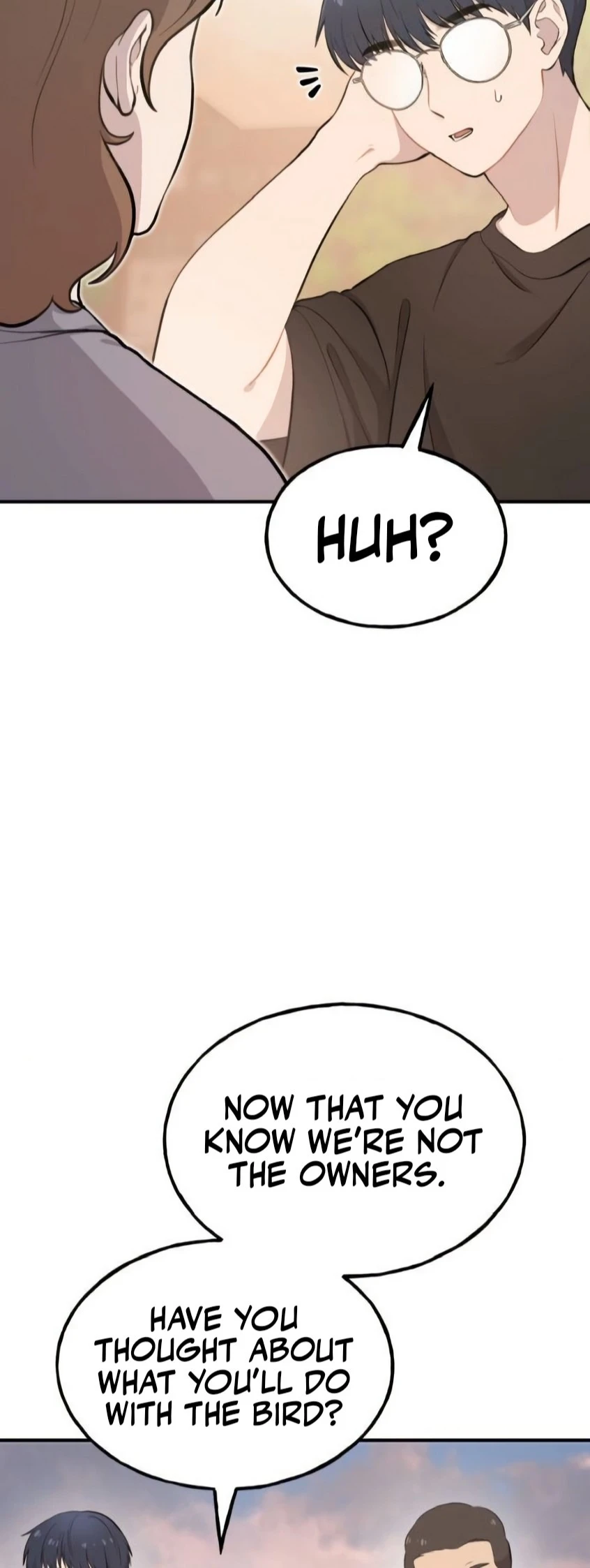 Hello, Griffin the Fluffy Bird! Chapter 2 — Page 2