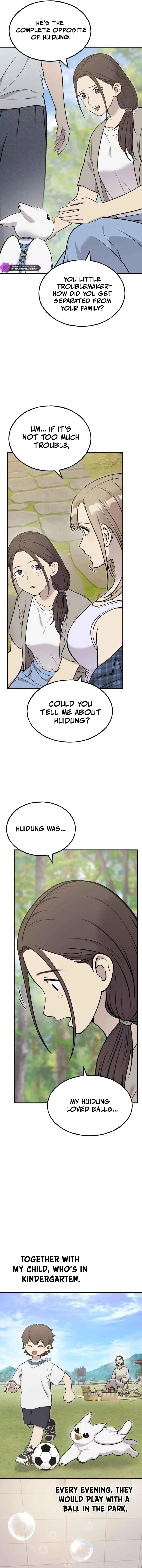 Hello, Griffin the Fluffy Bird! Chapter 21 — Page 5