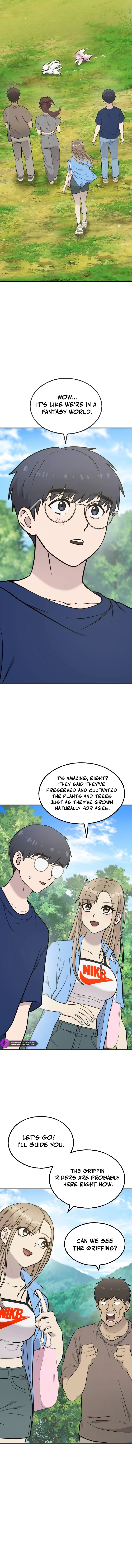 Hello, Griffin the Fluffy Bird! Chapter 23 — Page 5