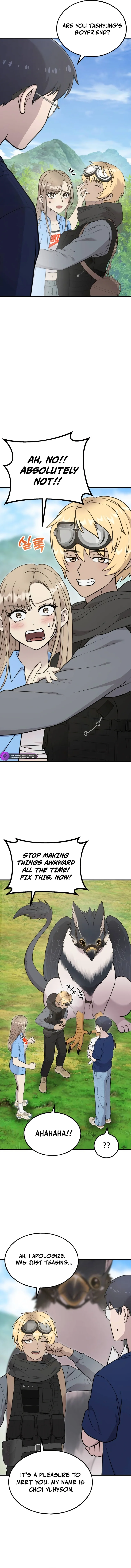 Hello, Griffin the Fluffy Bird! Chapter 24 — Page 2