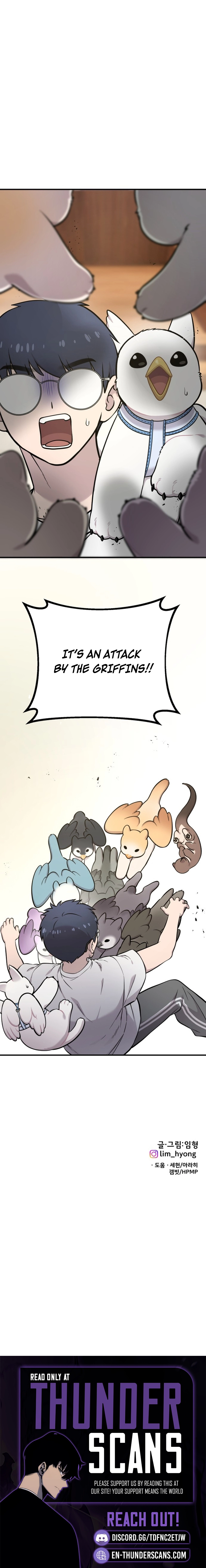 Hello, Griffin the Fluffy Bird! Chapter 37 — Page 11
