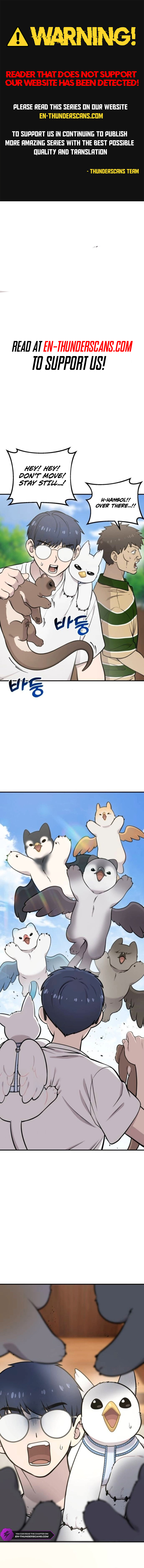 Hello, Griffin the Fluffy Bird! Chapter 38 — Page 1