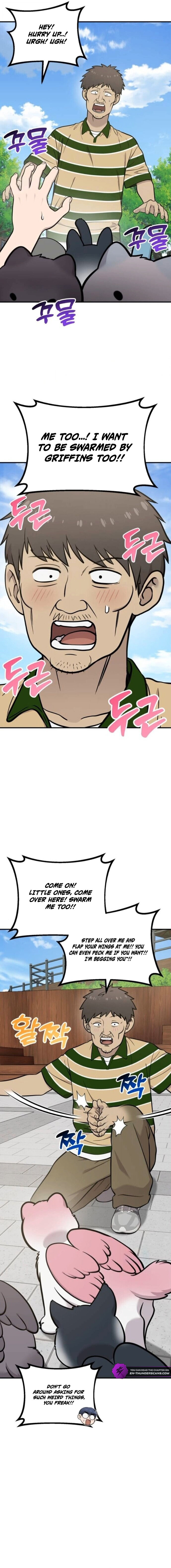 Hello, Griffin the Fluffy Bird! Chapter 38 — Page 3