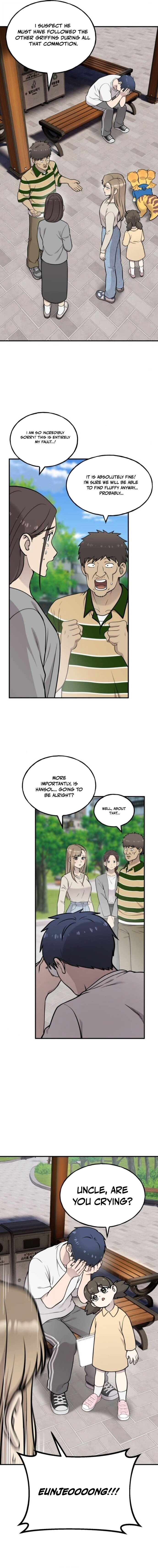 Hello, Griffin the Fluffy Bird! Chapter 38 — Page 11