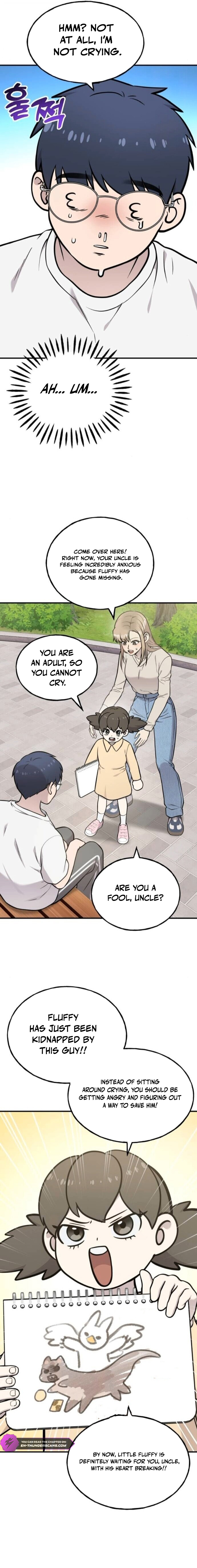 Hello, Griffin the Fluffy Bird! Chapter 38 — Page 12