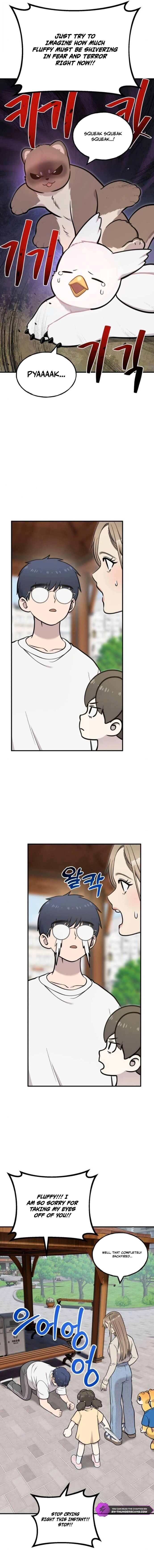 Hello, Griffin the Fluffy Bird! Chapter 38 — Page 13