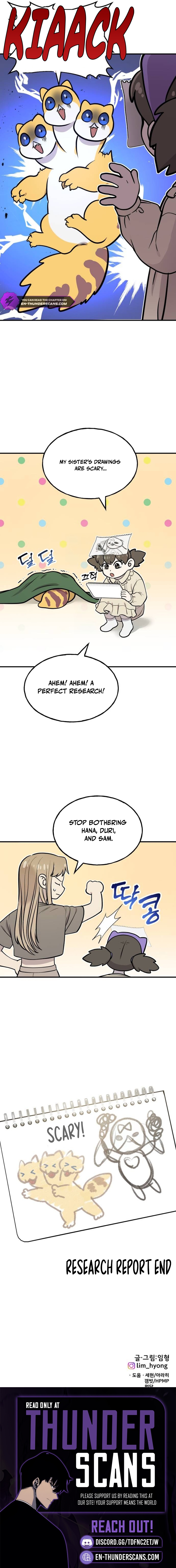 Hello, Griffin the Fluffy Bird! Chapter 40 — Page 13