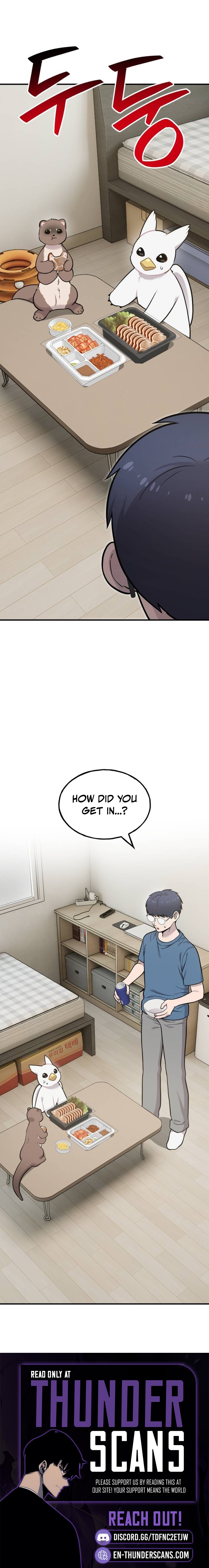 Hello, Griffin the Fluffy Bird! Chapter 43 — Page 13