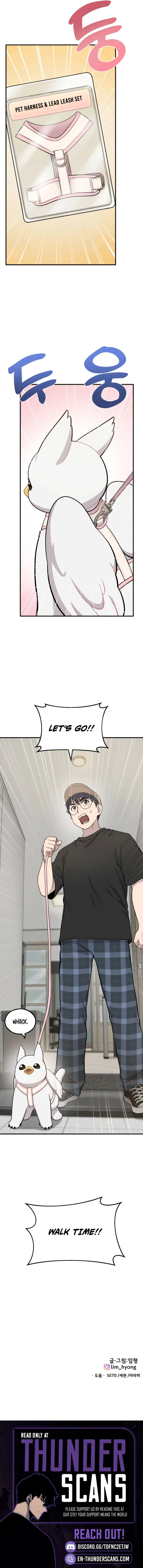 Hello, Griffin the Fluffy Bird! Chapter 5 — Page 13