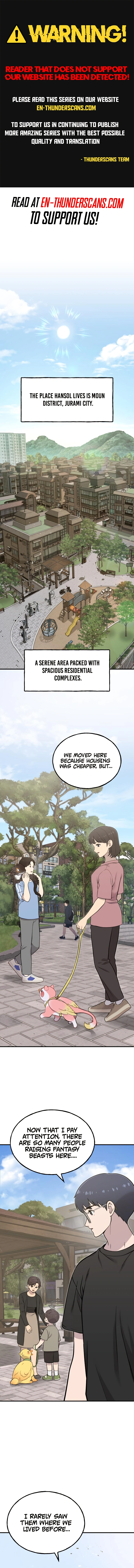 Hello, Griffin the Fluffy Bird! Chapter 7 — Page 1