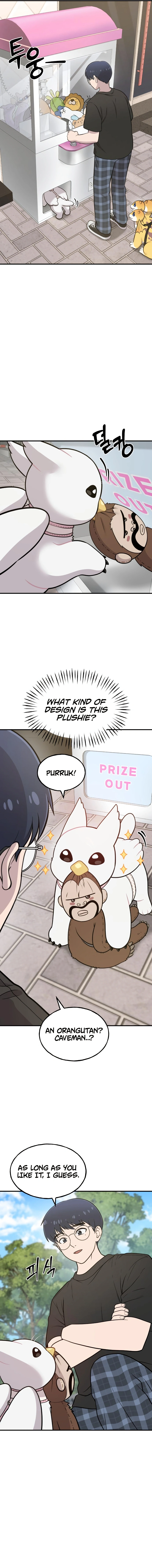 Hello, Griffin the Fluffy Bird! Chapter 7 — Page 11
