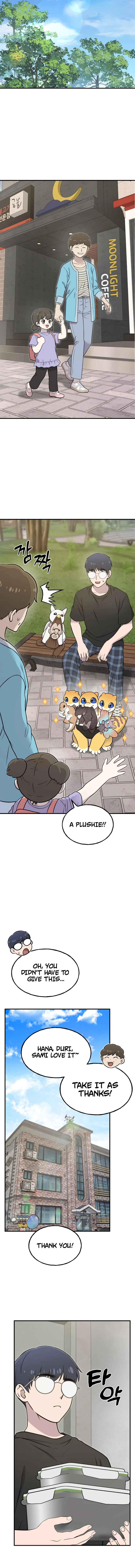 Hello, Griffin the Fluffy Bird! Chapter 7 — Page 13