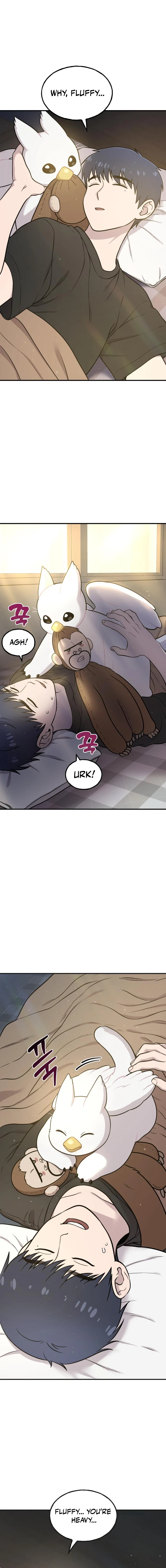 Hello, Griffin the Fluffy Bird! Chapter 8 — Page 3