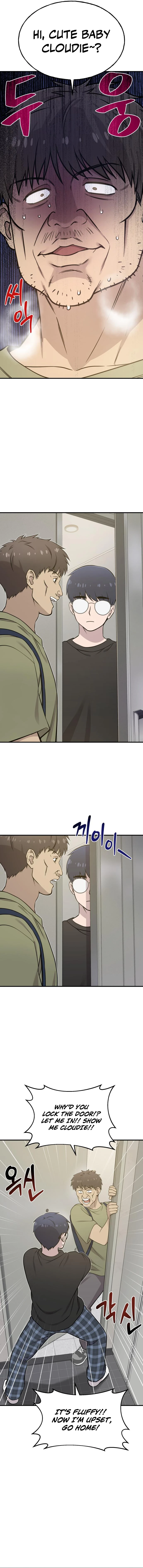 Hello, Griffin the Fluffy Bird! Chapter 8 — Page 5