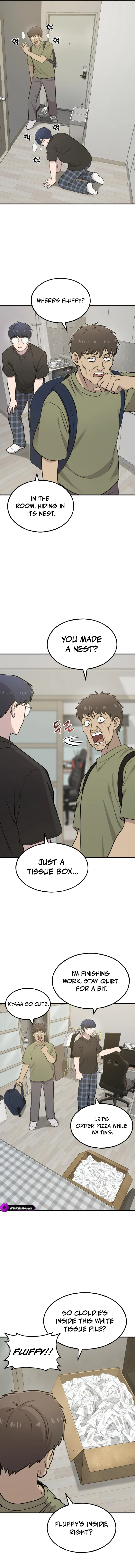 Hello, Griffin the Fluffy Bird! Chapter 8 — Page 6