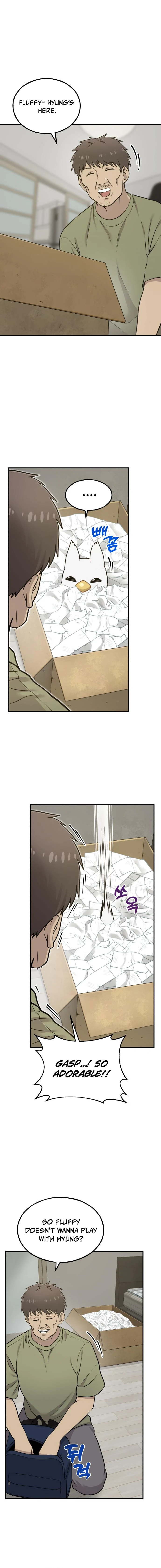 Hello, Griffin the Fluffy Bird! Chapter 8 — Page 7