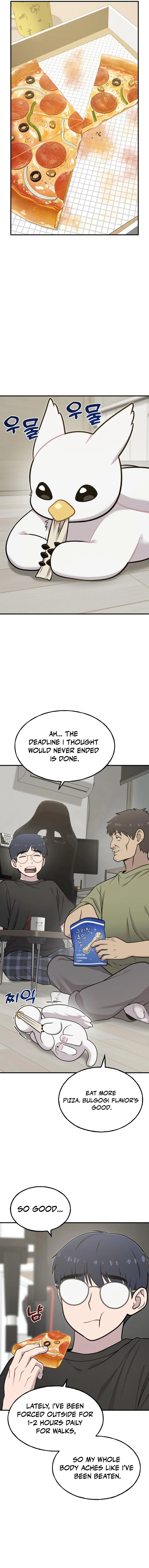 Hello, Griffin the Fluffy Bird! Chapter 8 — Page 11