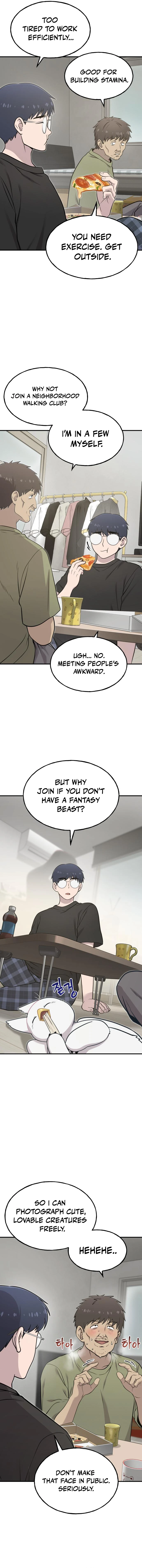 Hello, Griffin the Fluffy Bird! Chapter 8 — Page 12